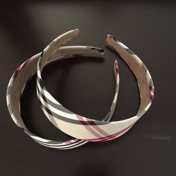 2 Pc Plaid Headband Hair Band Mom & Baby / Toddler main image 4